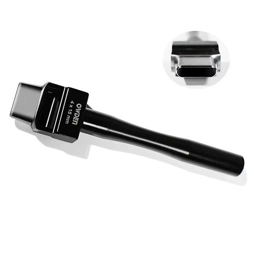 Factory 4x15mm Heavy Duty Forged Steel Metal Punch Tool DIY OEM Leather Belt Oblong Hole Punch Set