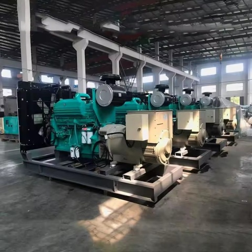 Second-hand Refurbished KTA19-G4 6 Cylinder 400KW 500KVA Diesel Genset with Motor