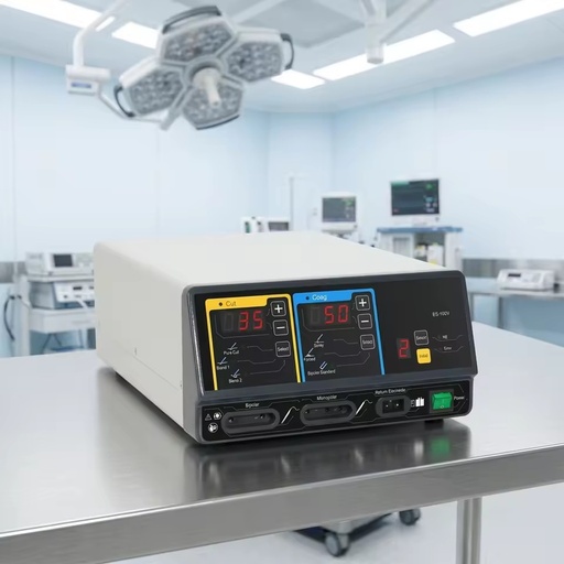 Fabricante Electrobisturi Monopolar Bipolar Maquina Diatermia Para Cirugia Laparoscopica Ginecologica