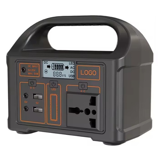 Portable Power Station Solar Generator Portable Lithium Battery Energy Storage Backup Power for Outdoor Travel