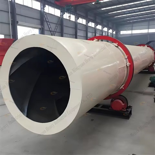Industrial Single Rotary Drum Drying Dryer Machine for Sludge