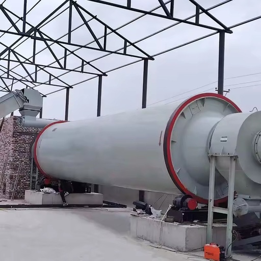 Save Energy Triple Pass Rotary Dryer for Grass Alfalfa Brewers Spent Grain Dryer Machine