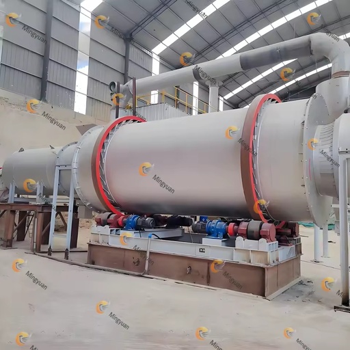 Mining Slag Dryer Rotary Drying Equipment, Coal Sand Quartz Three Cylinder Rotary Drum Dryer Machine with Good Price