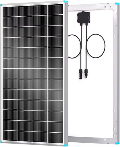 Monocrystalline PERC 200W 25% High-Efficiency Glass Solar Panels 182mm 24V PV Power Charger Van RV Marine Cabin Roof Farm