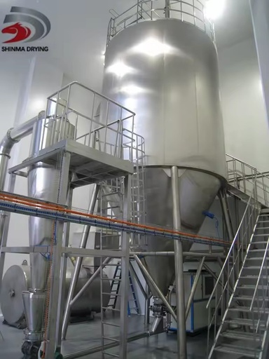 Factory Supplier High-efficiency Fully Automatic Stainless Steel Energy-Saving Instant Coffee Powder Manufacturing Machine Milk