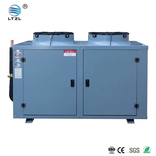 R404A Box Type Condensing Unit Refrigeration Monoblock Refrigeration Condensing Unit Cold Room Compressor Unit