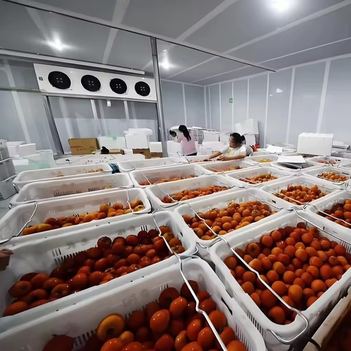 Turnkey Large Automatic Copeland Motor Cold Storage Warehouse | Industrial Refrigeration Room Gearbox Pump (Solar-Powered Air
