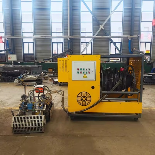Compact Pipe Dredging Robot with Flexible Navigation Easy Operation Residential & Industrial Drainage System Cleaning