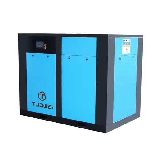 Tuowei 110 Kw 150 Hp 8Bar Industrial Electric Permanent Magnet Variable Frequency Energy Saving Screw Type Air Compressor
