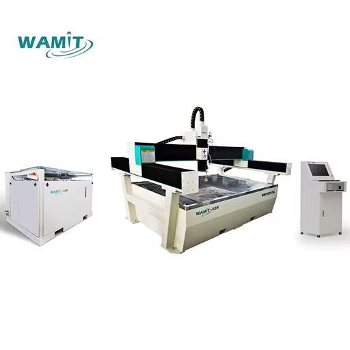 Waterjet Cutting Machine Large Format 3D 5 Axis Waterjet Cutting Table for Aerospace and Automotive Parts