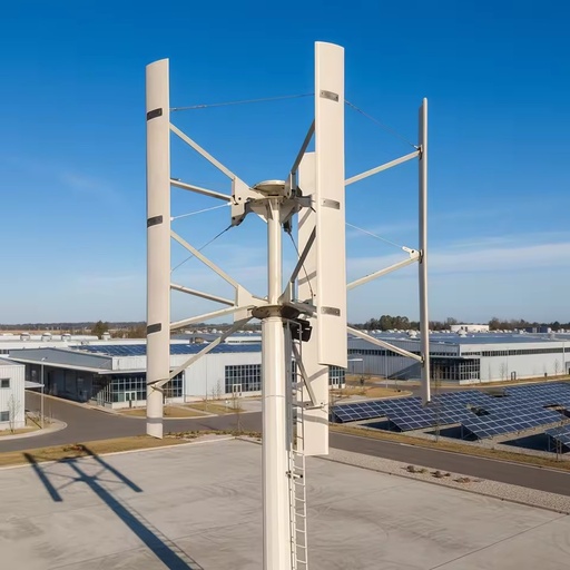 CE Certified Residential H-type 220V 380V Certified Wind Generators 10kw Vertical Axis Wind Turbine