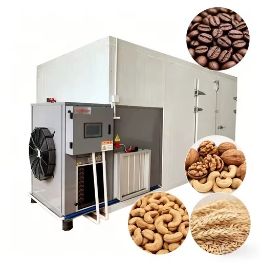Hello River Brand Energy Saving Commercial Dryer Oven Macadamia Nut Apricot Milk Wood Kernel Baobab Tree Seeds Pump PLC Core