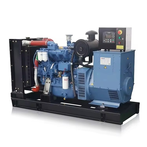 100kW 3 Phase Diesel Generator Set 125kVA Industrial Generator Yuchai Water Cooled YC4A180L-D20 Engine 1500rpm for Prime Power