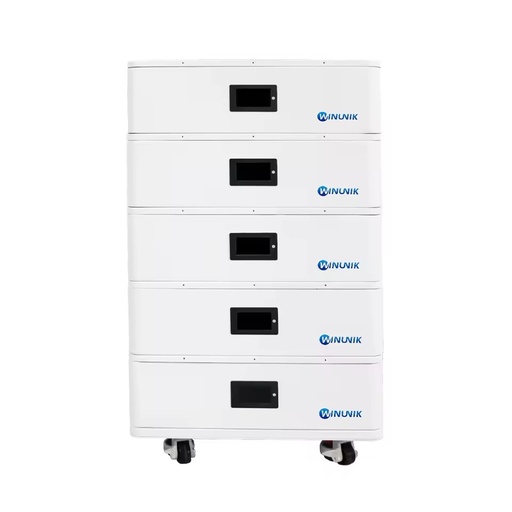 WINUNIK 5.12kWh 51.2V 100Ah LiFePO4 Stackable Home Energy Storage Battery
