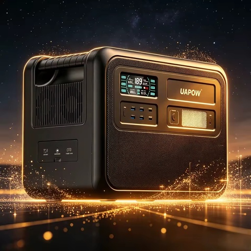 4kWh Solar Generator 4020Wh 1200W, 10k Cycles LFP. Fast Recharge. Dual PD 65W. Clean Power for Home, RV & Off-grid.