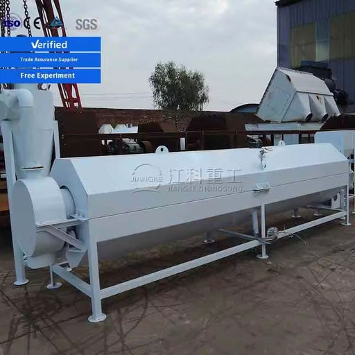 River Sand Dryer 70tph Triple Pass Rotary Design Saves 35% Energy in Concrete Mixing Plant Operations