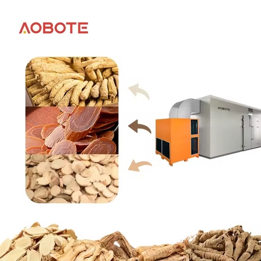 High Performance Chamber-Type Heat Pump Dryer Automatic Control Food Processing Energy Saving Preserves Flavor Aroma for Spices
