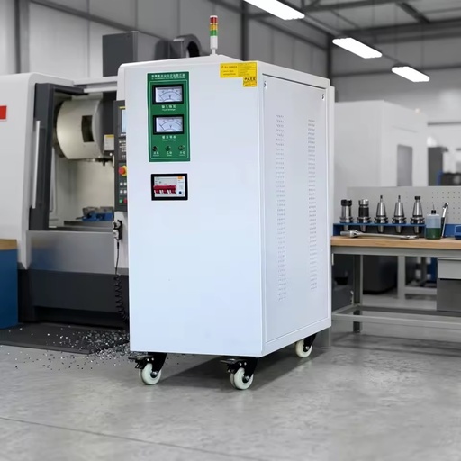 1% Accuracy 60kVA 3 Phase AC Voltage Stabilizer | Industrial Grade SVC Power Conditioner High Efficiency Copper Core for Fiber
