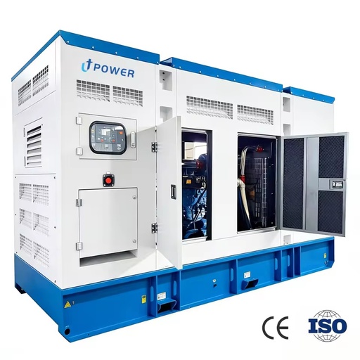 OEM 500kVA Three Phase Silent Type Diesel Generator Set Trailer Auto Start ATS Remote Start 1800 RPM 220V/480V 50/60Hz