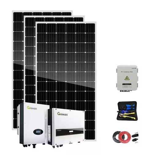 Off-Grid Solar Energy System Monocrystalline Silicon Panels MPPT Controller 10kW/5kW/20kW Pure Sine Wave Kit for Home Power