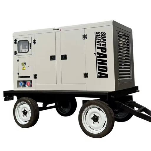 Portable Silent Diesel Generator 20-500kW 1800 RPM Set