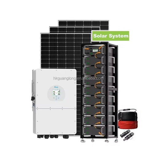 Hybrid Solar Energy System 100kW 100KVA 500kW Commercial Solar Power MPPT Controller Lithium Ion Battery Storage Complete Set