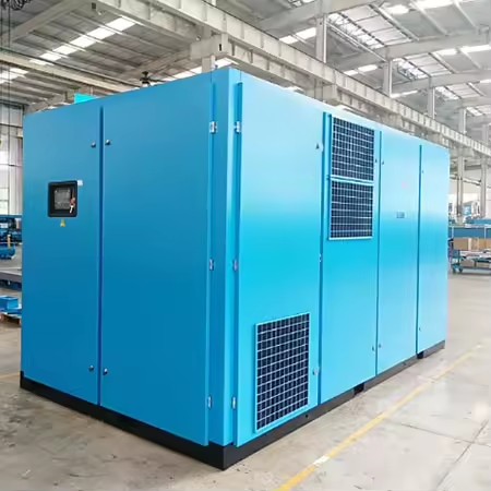 Energy-saving 132KW Two-stage Industrial Dryer Compressor 180HP air Compressor Compressor air Compressor Kit