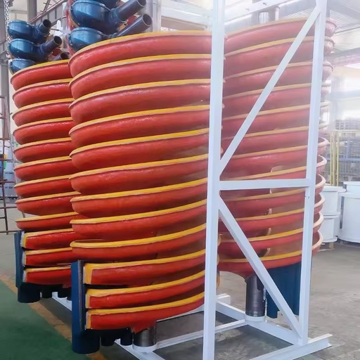 SHANGPIN Factory OEM Energy-Saving Coal Spirals Separator for Low-Rank Coal Upgrading and Ash Content Reduction
