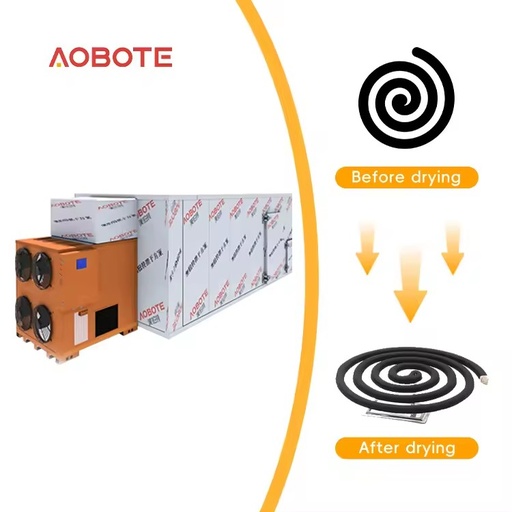 Energy Saving Stick Incense Heat Pump Dryer Commercial Agarbatti Drying Tray Dryer