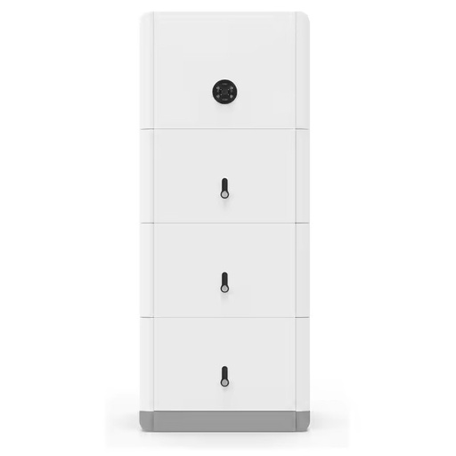 High Quality Stacked Energy Storage System Aluminum Alloy White Shell High Voltage LiFePO4 LFP Home Energy Storage Device