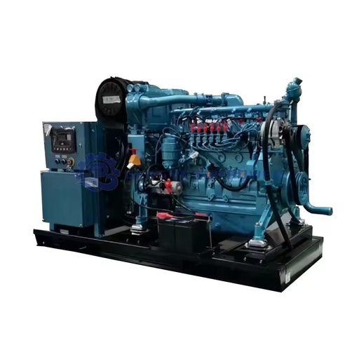 20-200KW Weichai Syngas & Natural Gas Engine 3 Phase Biogas Generator with Auto/Remote Start IP55 Industrial Use