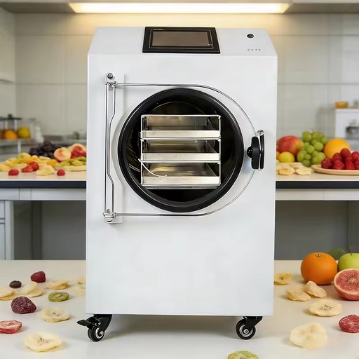 Portable Freeze Dryer for Fruit & Vegetable Automatic PLC Engine CE Certified Energy Saving Eco-Friendly Long Service Life