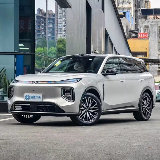 Changan Nevo Q07 Range Extender SUV 215km EV Range 165kW LiDAR Smart Driving 31.7kWh Battery Moonlight Silver