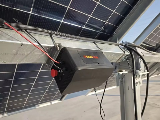Single-axis Solar Tracker Controller with 250-1500VDC Input 24VDC Motor Drive 5-Year Warranty