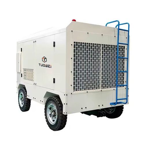 Tuowei New Product 160kw 7bar Two Stage PM Energy Saving Electric