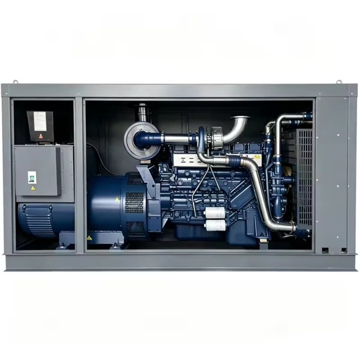 Natural Gas Syngas Single Auto Water Cooled High Efficiency 30kva 50-800kw 1mw/1000kva LPG Silent Generator