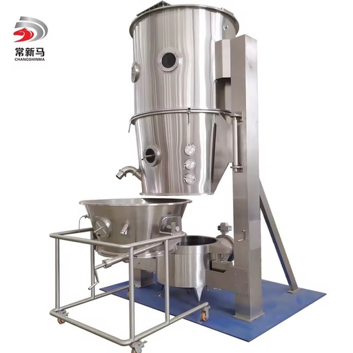 XF Series High Efficiency Energy Saving Multi-Fuel Granulation Fluidized Bed Drying Machine Vertical Boiling