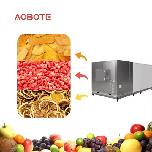 Energy-Efficient Chamber-Type Heat Pump Drying System Commercial Dehydrator Drying Machine for Mango Snacks