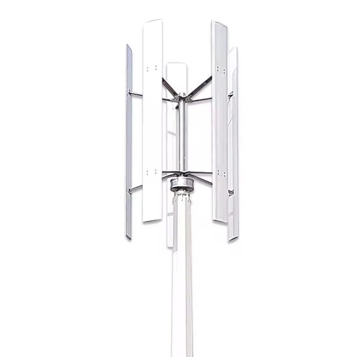 OEM 5KW Vertical Axis Wind Turbine High Power Low Start Wind Speed Outdoor Off Grid Wind Generator