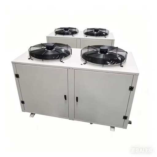 Industrial Grade U Type Air Cooled Condensing Unit Copeland R-404A Refrigerant Energy Saving Refrigeration Equipment for Cold