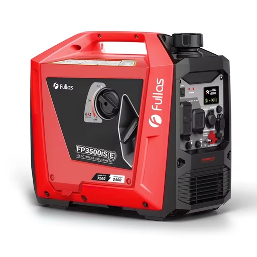 Silent Inverter Generator 3500W Gasoline LPG Portable Generator Dual Fuel 4 Stroke Engine for Home Backup Camping