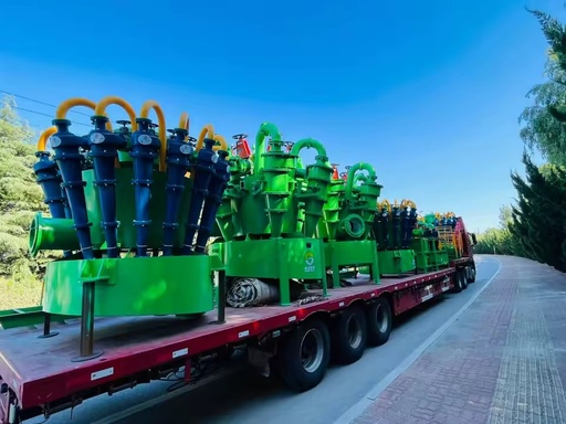 Hydrocyclone High-efficiency Energy-saving Cyclone - Reduced Power Consumption - High Processing Capacity