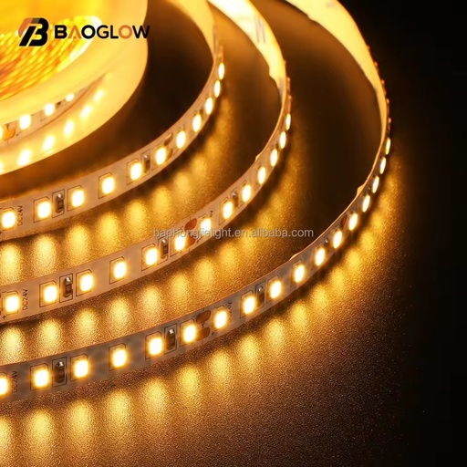Factory Price 10W DC12V 24Volt 8mm Flexible 120LED Led Strip for Bedroom Furniture 5M 10M/Roll White Red Blue Lights