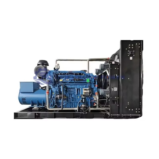 50kW Syngas Biomass Gas Natural Gas Biogas Generator Open/Super Silent Power BC Model 95% Efficiency IP55