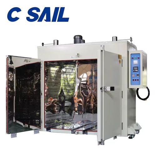 Soft Circuit Board Special Multi-Layer Rack Oven Clean Electric Heating Drying Equipment Trolley Type Industrial Oven