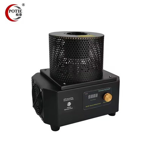500g Mini Gold Melting Furnace 220V Electric Smelter Without Temperature Control for Precious Metal Casting Jewelry Making