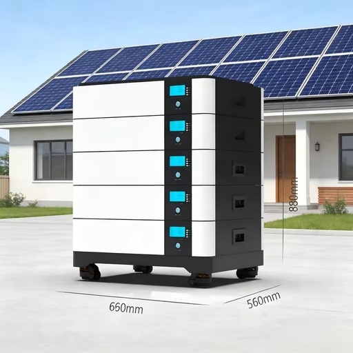 Plug-and-Play All-in-One Hybrid 5kWh Generator Solar Energy Storage System Balcony System for Home Use