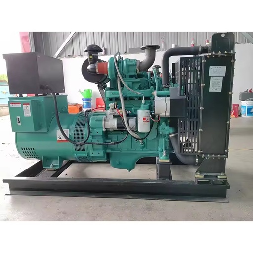 Used Lombardini Diesel Engines Electricity Generator Alternator Power Plant Diesel Generator Silent Diesel Generator