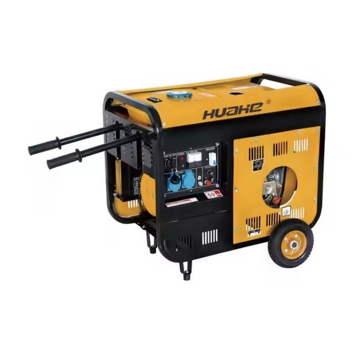 CE Certified 5KVA 50Hz 1 Phase/3 Phase Air Cooled Diesel Portable Generator for Home OEM/ODM