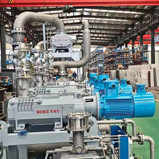 VDP Series Dry Screw Vacuum Pump Oil-free Energy Saving 30% for Chemical Industry